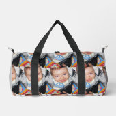 Anpassen des Monogrammmusters für benutzerdefinier Duffle Bag (Vorderseite)