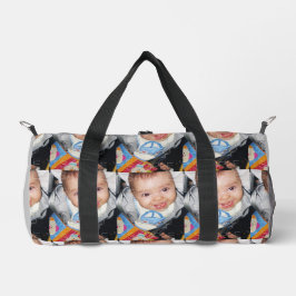 Anpassen des Monogrammmusters für benutzerdefinier Duffle Bag