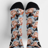 Anpassen des Monogrammmusters Ihres benutzerdefini Socken (Oben)