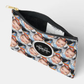 Anpassen des Monogrammmusters Ihres benutzerdefini Zubehörtasche (Offen)