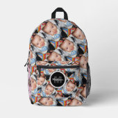 Anpassen des Monogramms für das benutzerdefinierte Bedruckter Rucksack (Vorderseite)