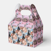 Anpassen des Monogramms für das benutzerdefinierte Geschenkschachtel (Rückseite)