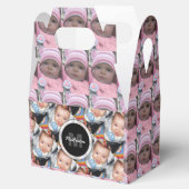 Anpassen des Monogramms für das benutzerdefinierte Geschenkschachtel (Geöffnet)