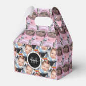 Anpassen des Monogramms für das benutzerdefinierte Geschenkschachtel (Vorderseite)