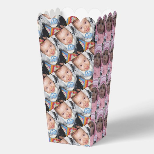 Anpassen des Monogramms für das benutzerdefinierte Geschenkschachtel (Rückseite)