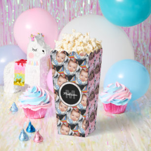 Anpassen des Monogramms für das benutzerdefinierte Geschenkschachtel