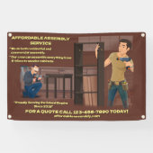 Anpassen des Montagedienstes für Möbelgeräte Banner (Horizontal)