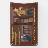 Anpassen des Montagedienstes für Möbelgeräte Banner (Vertikal)