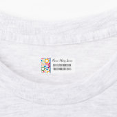 Anpassen des Multifarben-Circles-Etiketts Etiketten (Befestigt)