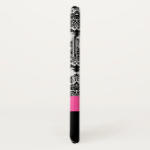 Anpassen des Musters für die schwarz-rosa Damaskus Case-Mate iPhone Hülle (Hinten/Rechts)