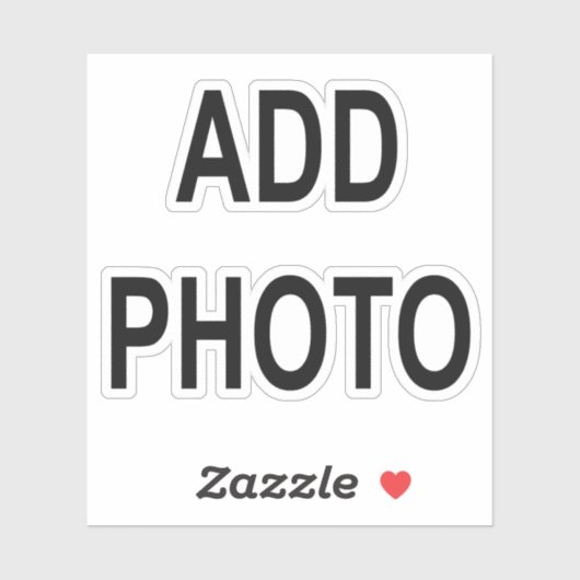 Anpassen des Name-Fotos oder eines Artworks Aufkleber (Blatt)