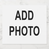 Anpassen des Name-Fotos oder eines Artworks Bierflaschenetikett (Einzelnes Label)