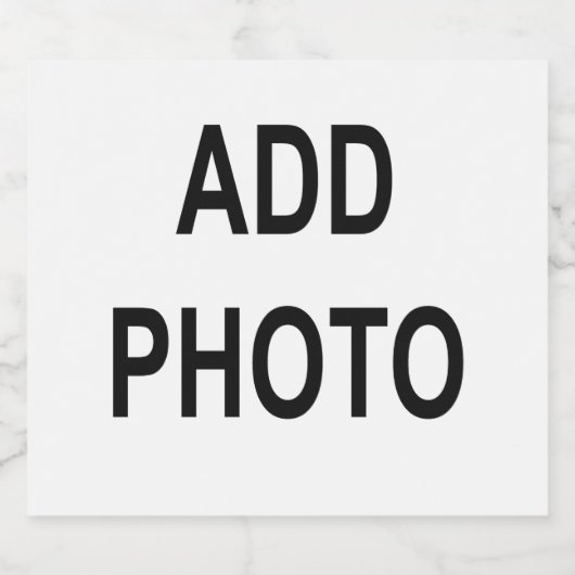 Anpassen des Name-Fotos oder eines Artworks Bierflaschenetikett (Einzelnes Label)