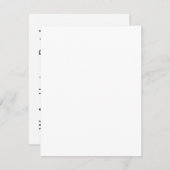 Anpassen des Name-Fotos oder eines Artworks Einladung (Vorne/Hinten)