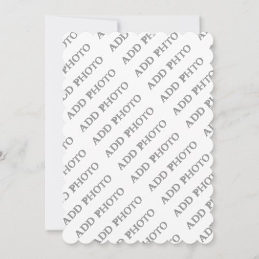 Anpassen des Name-Fotos oder eines Artworks Einladung (Vorderseite)