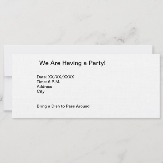 Anpassen des Name-Fotos oder eines Artworks Einladung (Rückseite)