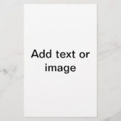 Anpassen des Name-Fotos oder eines Artworks Flyer (Hinten)