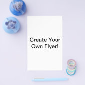 Anpassen des Name-Fotos oder eines Artworks Flyer (Einzeln)