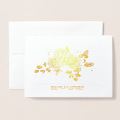 Anpassen des Name-Fotos oder eines Artworks Folienkarte (Vorderseite mit Umschlag)