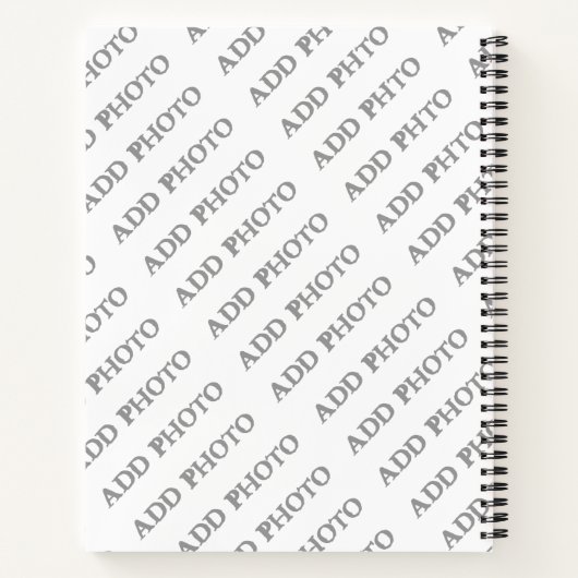 Anpassen des Name-Fotos oder eines Artworks Notizblock (Rückseite)