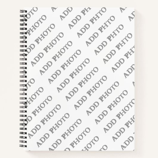 Anpassen des Name-Fotos oder eines Artworks Notizblock (Vorderseite)