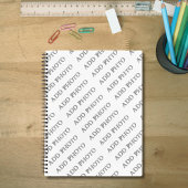 Anpassen des Name-Fotos oder eines Artworks Notizblock