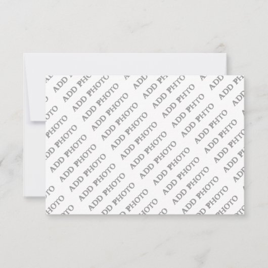 Anpassen des Name-Fotos oder eines Artworks RSVP Karte (Vorderseite)