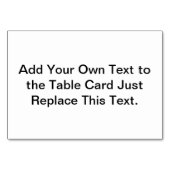 Anpassen des Name-Fotos oder eines Artworks Tischnummer (Vorderseite)