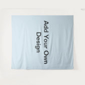 Anpassen des Name-Fotos oder eines Artworks Wandteppich (Vorderseite (Horizontal))