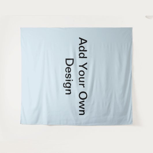 Anpassen des Name-Fotos oder eines Artworks Wandteppich (Vorderseite (Horizontal))