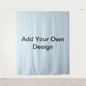 Anpassen des Name-Fotos oder eines Artworks Wandteppich (Vorderseite)