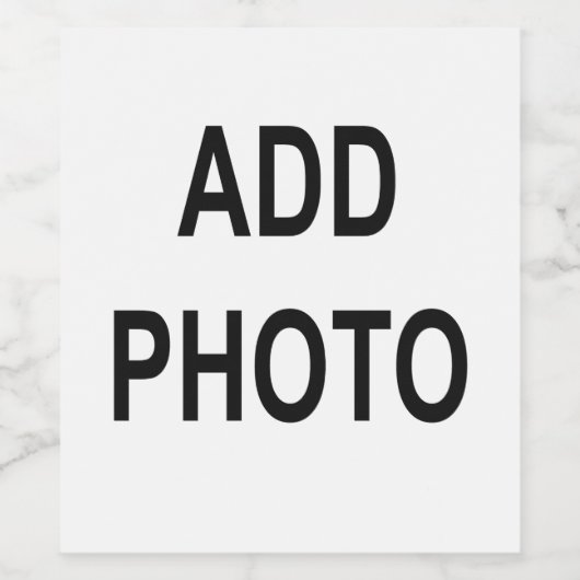 Anpassen des Name-Fotos oder eines Artworks Weinetikett (Einzelnes Label)