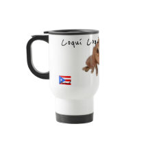 Anpassen des Namens Coqui Puerto Rico Flag