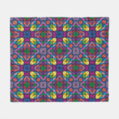 Anpassen des Namens Quilt-Musterfensters Fleecedecke (Vorderseite (Horizontal))