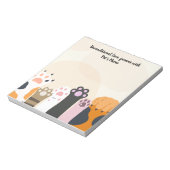 Anpassen des Notepad Ihres Begleiters Notizblock (Rotiert)