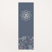 Anpassen des Om Yoga Studio Logos Yogamatte (Vorderseite)