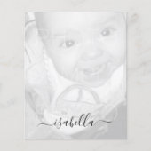 Anpassen des Papierblattes für den Schwarz-weißen (Vorderseite)