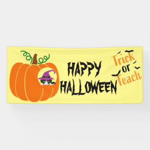 Anpassen des Party für Schwarze Katzen-Halloween-D Banner