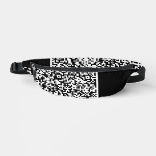 Anpassen des QR-Code-Scan-Fannerpakets - Farbe aus Bauchtasche