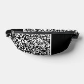 Anpassen des QR-Code-Scan-Fannerpakets - Farbe aus Bauchtasche (Ablage )