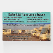 Anpassen des RV-Anhängerspeicherlots Banner (Horizontal)