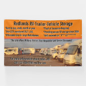 Anpassen des RV-Anhängerspeicherlots Banner (Horizontal)