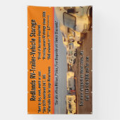 Anpassen des RV-Anhängerspeicherlots Banner (Vertikal)