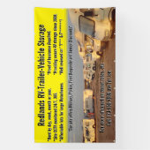 Anpassen des RV-Anhängerspeicherlots Banner (Vertikal)