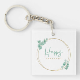 Anpassen des Schlüsselanhängers Ihres Firmenlogos Schlüsselanhänger