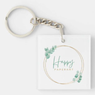 Anpassen des Schlüsselanhängers Ihres Firmenlogos Schlüsselanhänger