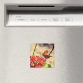 Anpassen des Schmetterlingsmagnets Magnet (In Situ (Geschirrspüler))