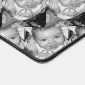 Anpassen des Schwarz-weißen Fotos Schreibtischunterlage (Ecke)