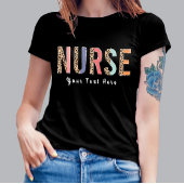 Anpassen des Shirts für Textnurse