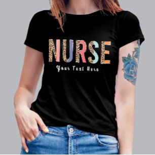 Anpassen des Shirts für Textnurse